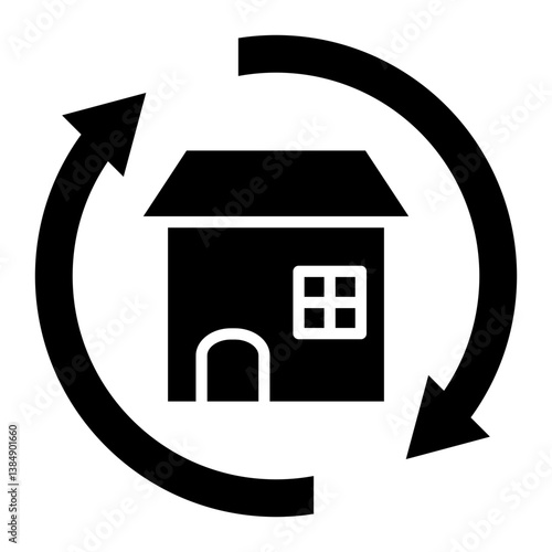 House Relocation Icon