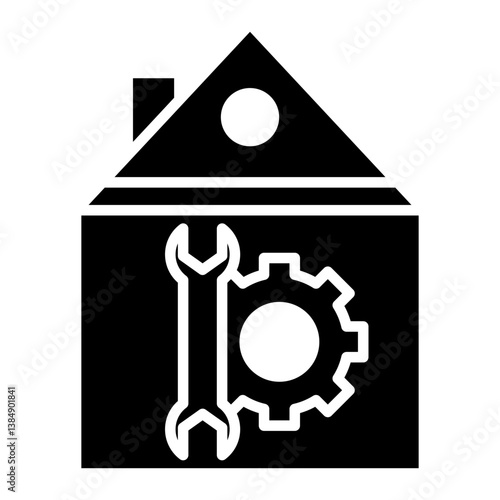 House Repair Icon