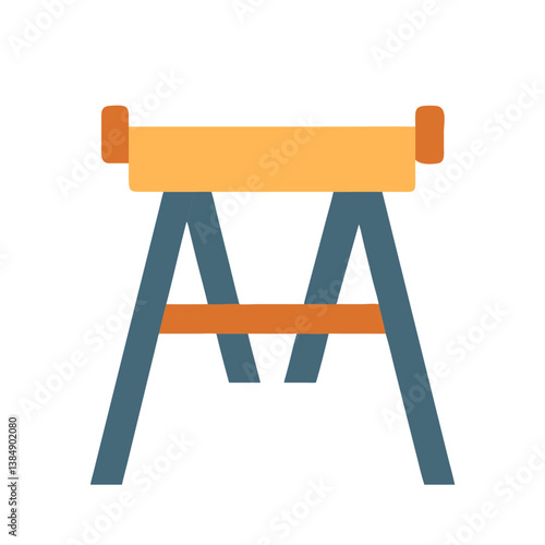  Icon of Sawhorse for Structural Stability