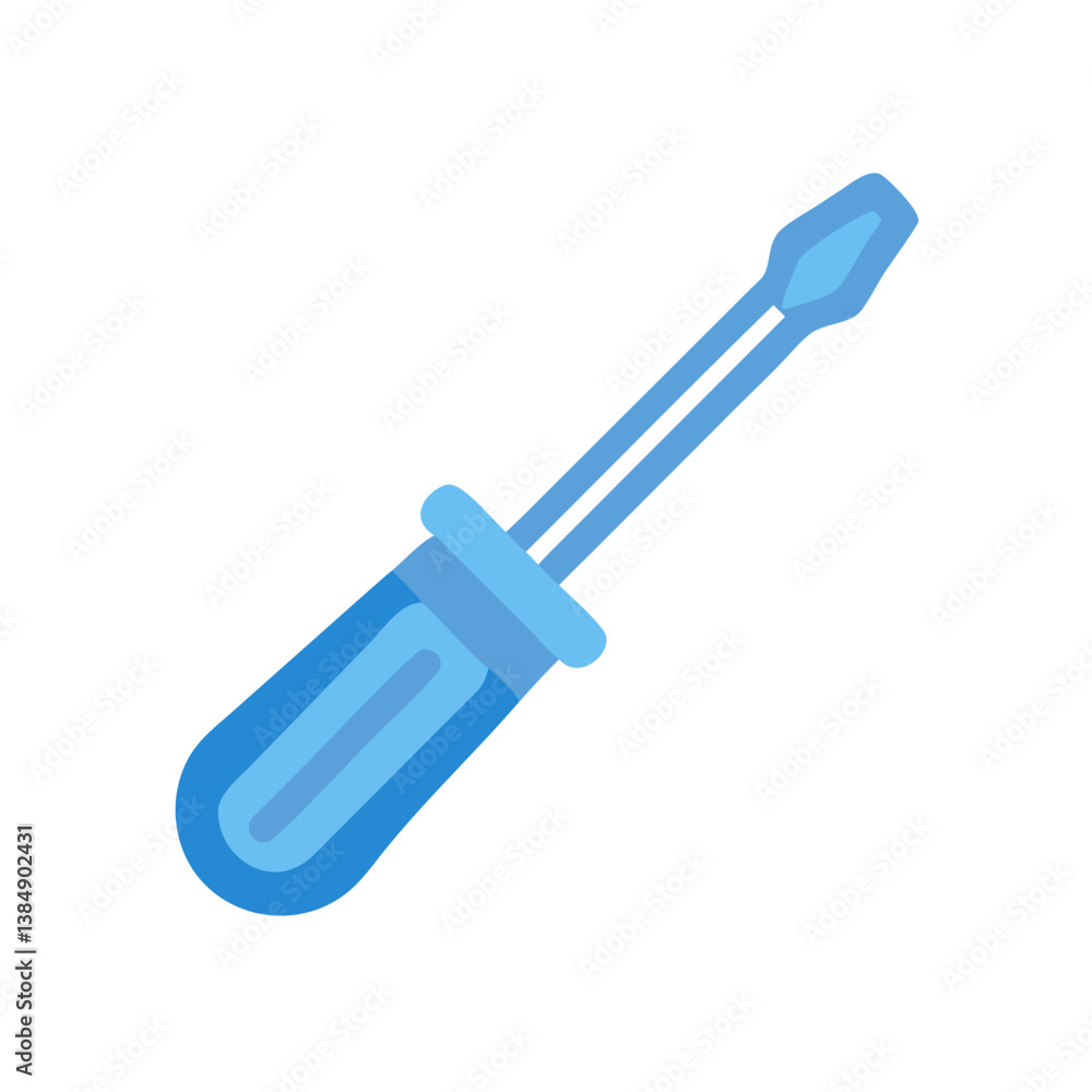 Screwdriver Symbol for Tool Identification Screwdriver Symbol for Tool Identification