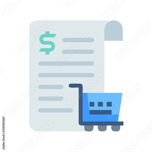  Shopping Invoice Design for Business Management