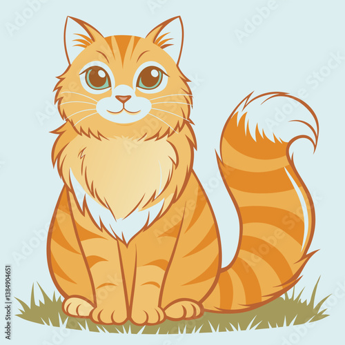 cat vector illustration 