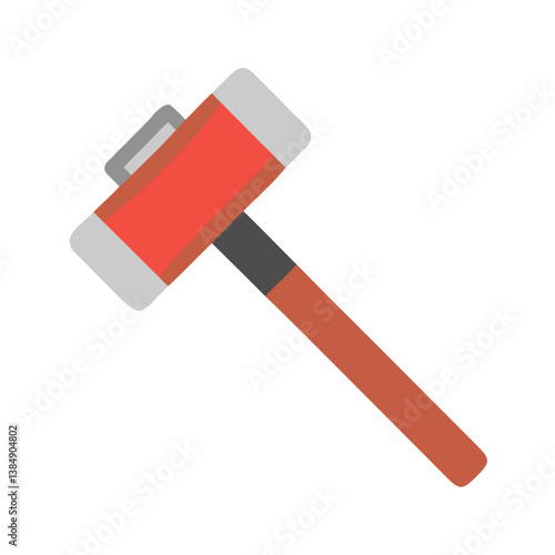  Symbol of Sledgehammer for Construction Tasks