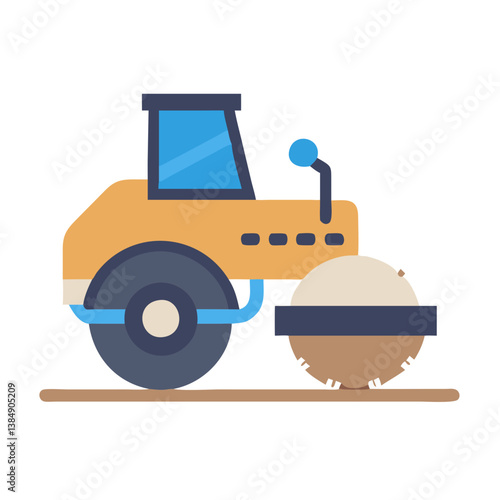  Functional Soil Compactor Design for Roadwork