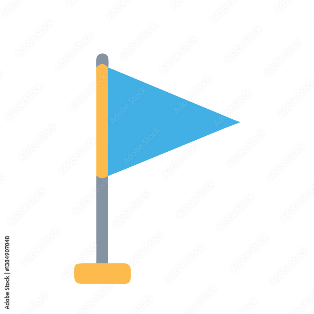 Essential Surveying Flag Icon for Professionals Essential Surveying Flag Icon for Professionals