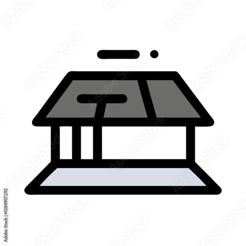  Durable Tar Roof Icon for Roofing Projects