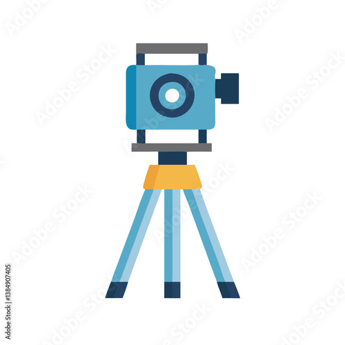  Durable Theodolite Machine Icon for Construction
