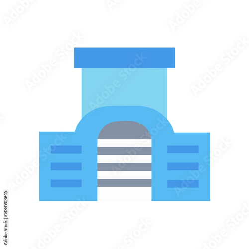  Durable Ventilation Duct Icon for Airflow