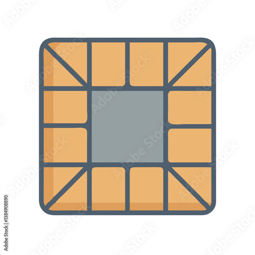  Functional Walkway Tile Icon for Pathways