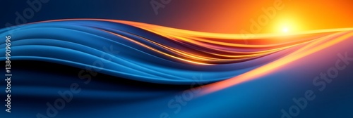 A breathtaking digital artwork displaying esteemed brilliance, characterized by elegant gold accents and intricate craftsmanship