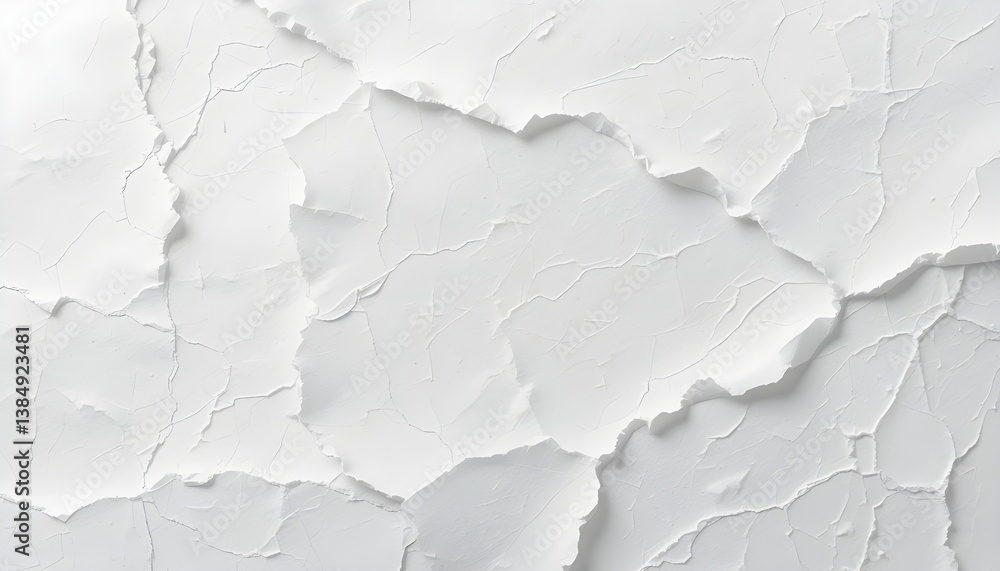 Obraz premium Elegant White Paper Texture for Background Designs