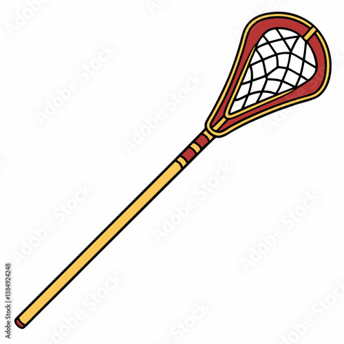 tennis racket vector