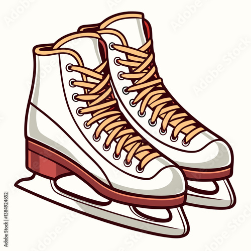 ice hockey skates