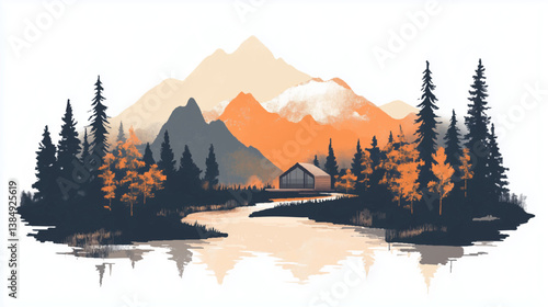 vector landscape