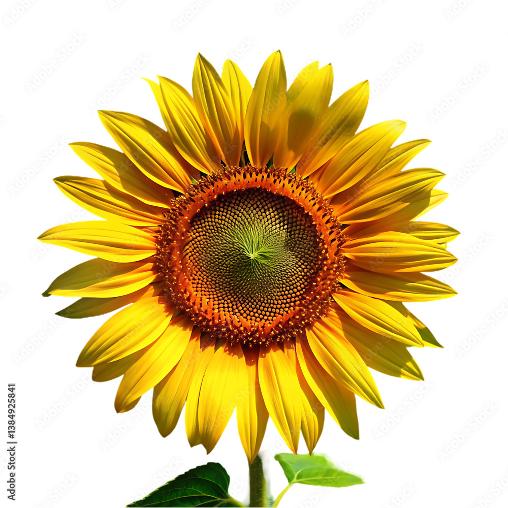 Fototapeta premium Sunflower Image: Nature Photography