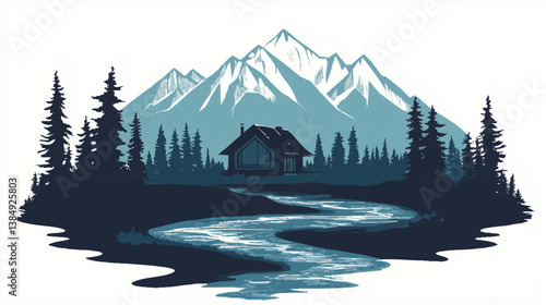 vector landscape