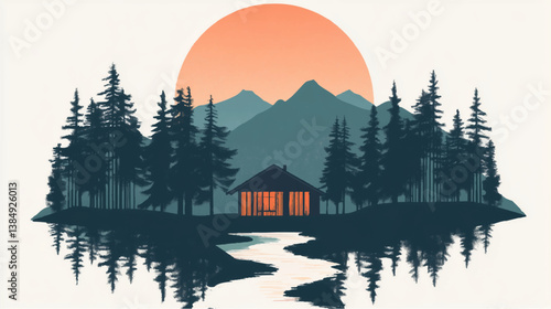 vector landscape