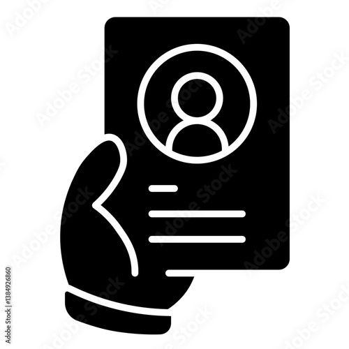 Holding a Job Resume