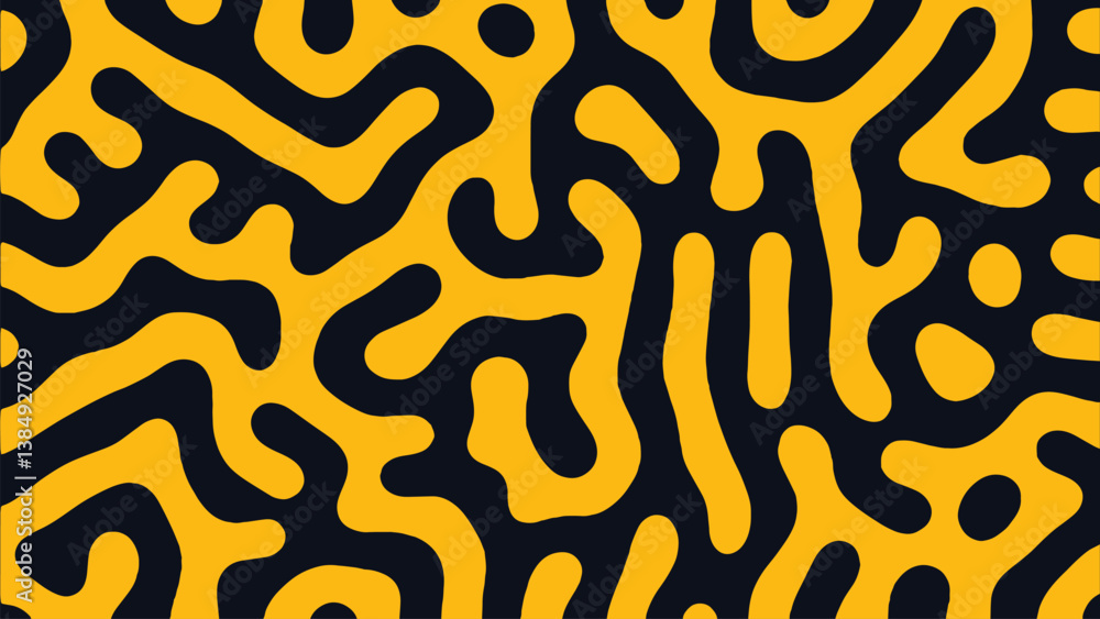 Abstract turing pattern lines seamless texture wallpaper fabric diffusion noodle background EPS 10 Abstract turing pattern lines seamless texture wallpaper fabric diffusion noodle background EPS 10