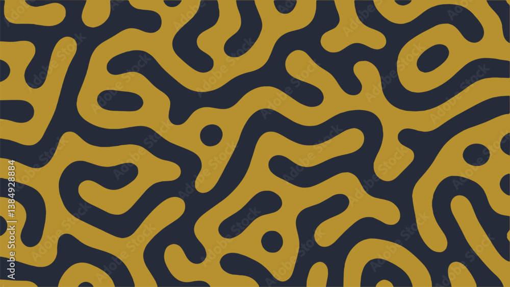 Abstract turing pattern lines seamless texture wallpaper fabric diffusion noodle background EPS 10 Abstract turing pattern lines seamless texture wallpaper fabric diffusion noodle background EPS 10