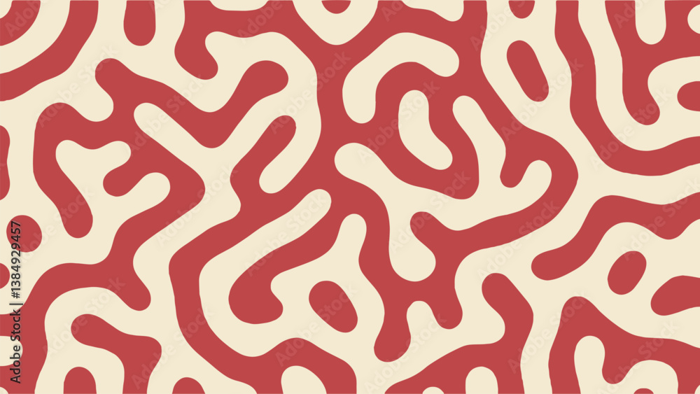 Abstract turing pattern lines seamless texture wallpaper fabric diffusion noodle background EPS 10 Abstract turing pattern lines seamless texture wallpaper fabric diffusion noodle background EPS 10
