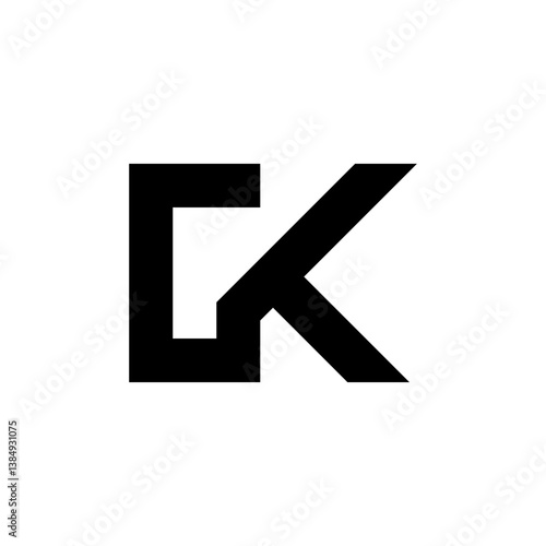 Free Download letter K logo - GFXLoad