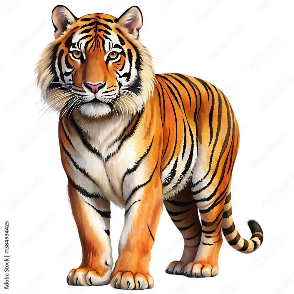 Fototapeta premium Majestic Tiger Image