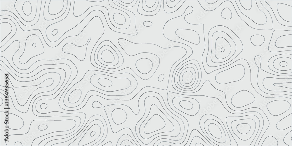 Elevation map design with continuous abstract lines for creative backgrounds
Elevation map design with continuous abstract lines for creative backgrounds