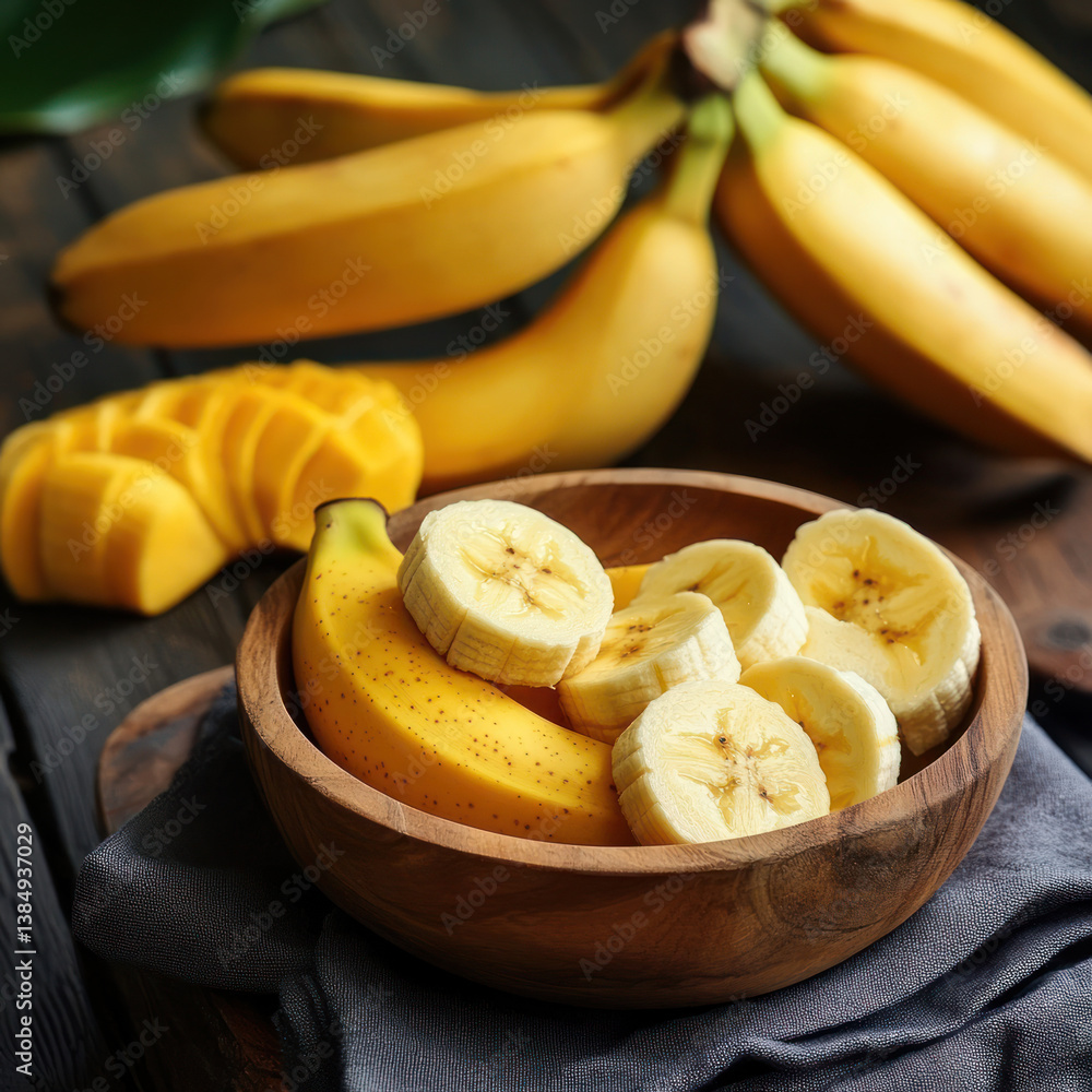 bananas in bowl bananas in bowl