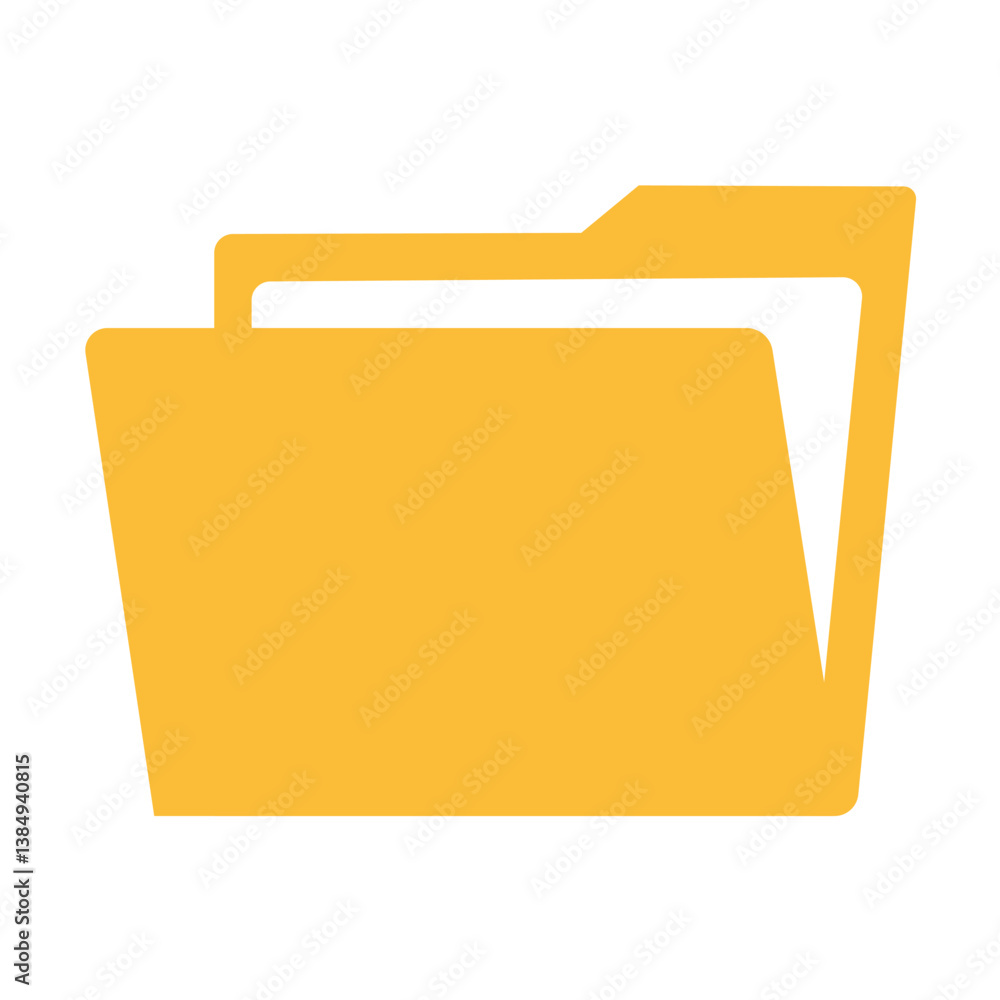 New folder file. Add attach create folder make new plus. Vector icon illustration New folder file. Add attach create folder make new plus. Vector icon illustration