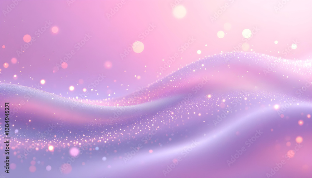 Obraz premium Elegant Pink and Purple Abstract Bokeh Background for Modern Graphic and Website Design Projects (High-Resolution) - high Quality premium collection