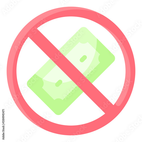 No money
