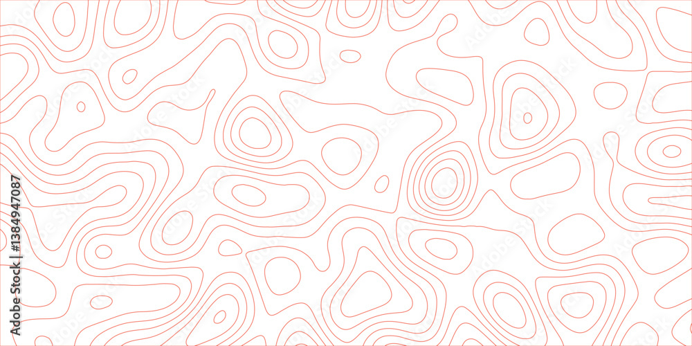 Hand-rendered topographic style pattern with intricate elevation lines and subtle flow
Hand-rendered topographic style pattern with intricate elevation lines and subtle flow