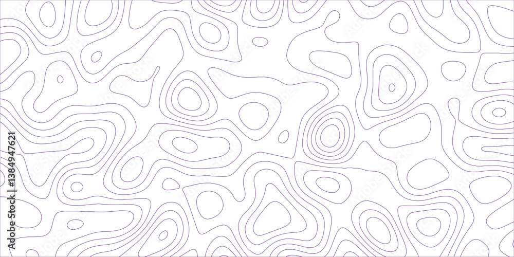 Decorative background with seamless abstract lines resembling terrain or elevation contours
Decorative background with seamless abstract lines resembling terrain or elevation contours