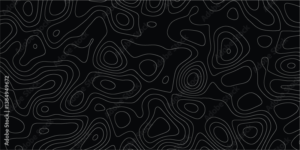 Contemporary abstract design with intricate contour mapping lines for backgrounds
Contemporary abstract design with intricate contour mapping lines for backgrounds