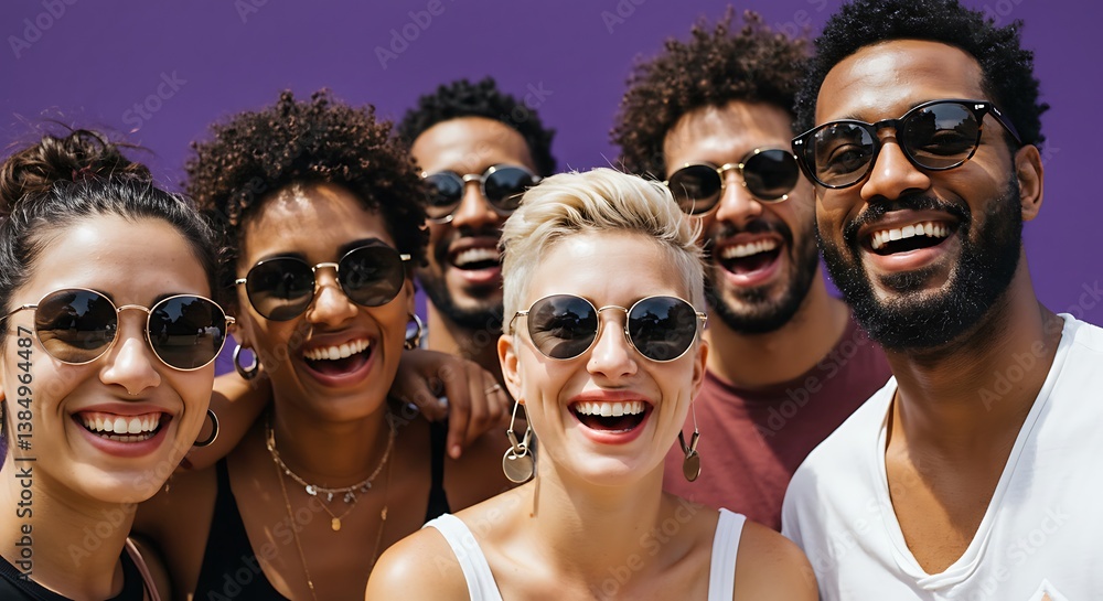 Sun-Kissed Smiles AI Generated Sun-Kissed Smiles AI Generated