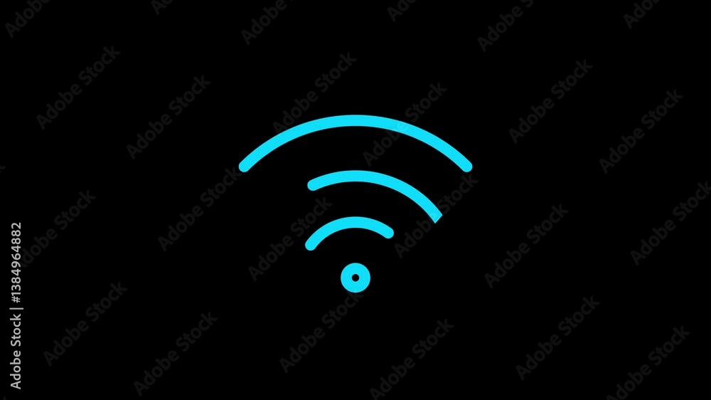 Wi-Fi Signal Animation Wi-Fi Signal Animation