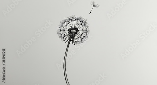 Wallpaper Mural Whispers of Departure AI Generated Torontodigital.ca