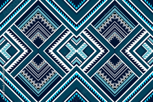 Wallpaper Mural ethnic pattern seamless ,geometric ethnic pattern ,Tribal geometric seamless patterns, ethnic design, hipster backdrop, wallpaper Background, Design curtain, carpet ,fabric ,textile	 Torontodigital.ca
