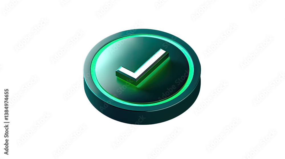 Verified: A radiant, luminous checkmark icon glows with an ethereal aura, conveying the concept of approval and validation in a captivating manner. Verified: A radiant, luminous checkmark icon glows with an ethereal aura, conveying the concept of approval and validation in a captivating manner.