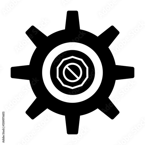 Stop symbol Icon