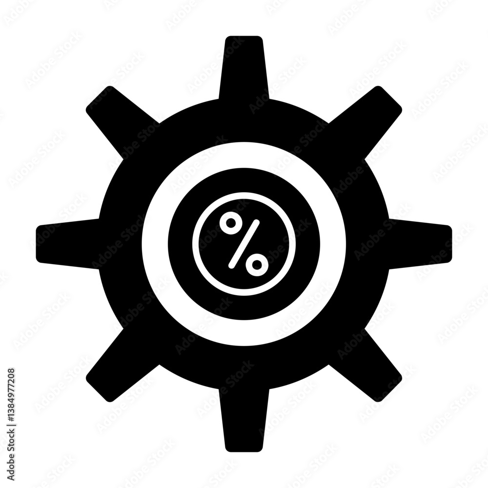 Obraz premium Discount Icon