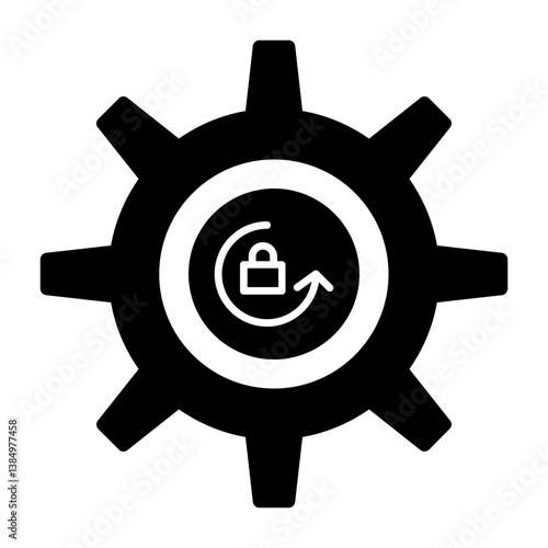 Lock orientation Icon