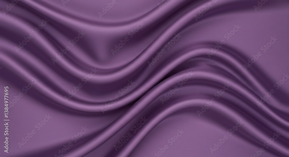 Amethyst Drape AI Generated Amethyst Drape AI Generated