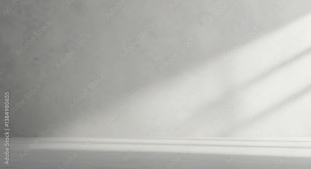 Obraz premium Sunlit Stillness AI Generated