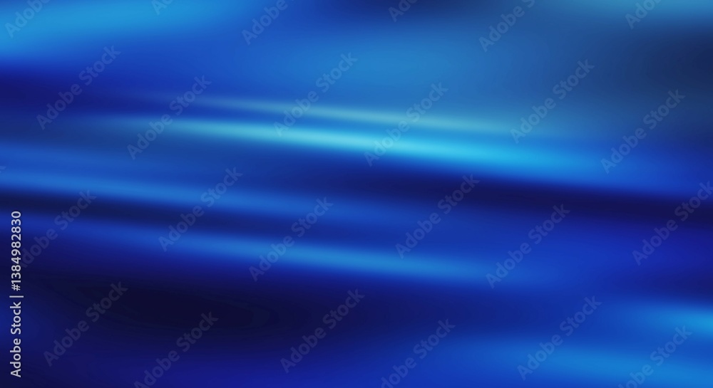 Blue abstract backdrop design with flowing wave lines and light color texture Blue abstract backdrop design with flowing wave lines and light color texture