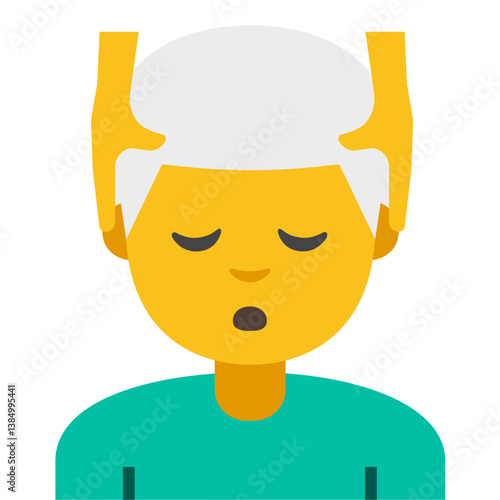 Head Massage (Older Person)
