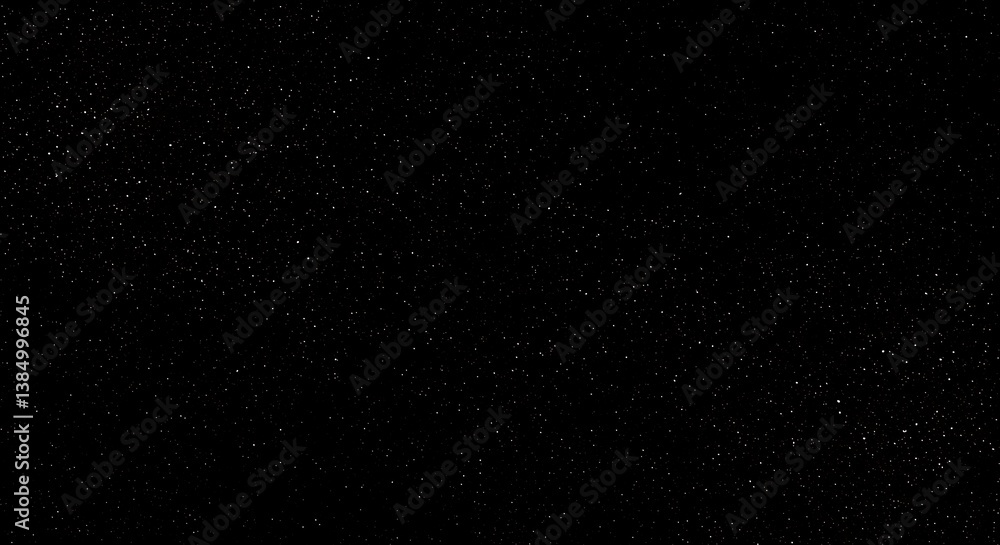 Obraz premium Cosmic Dust and Shadow AI Generated