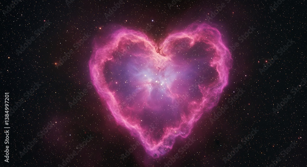 Cosmic Heartbeat AI Generated Cosmic Heartbeat AI Generated