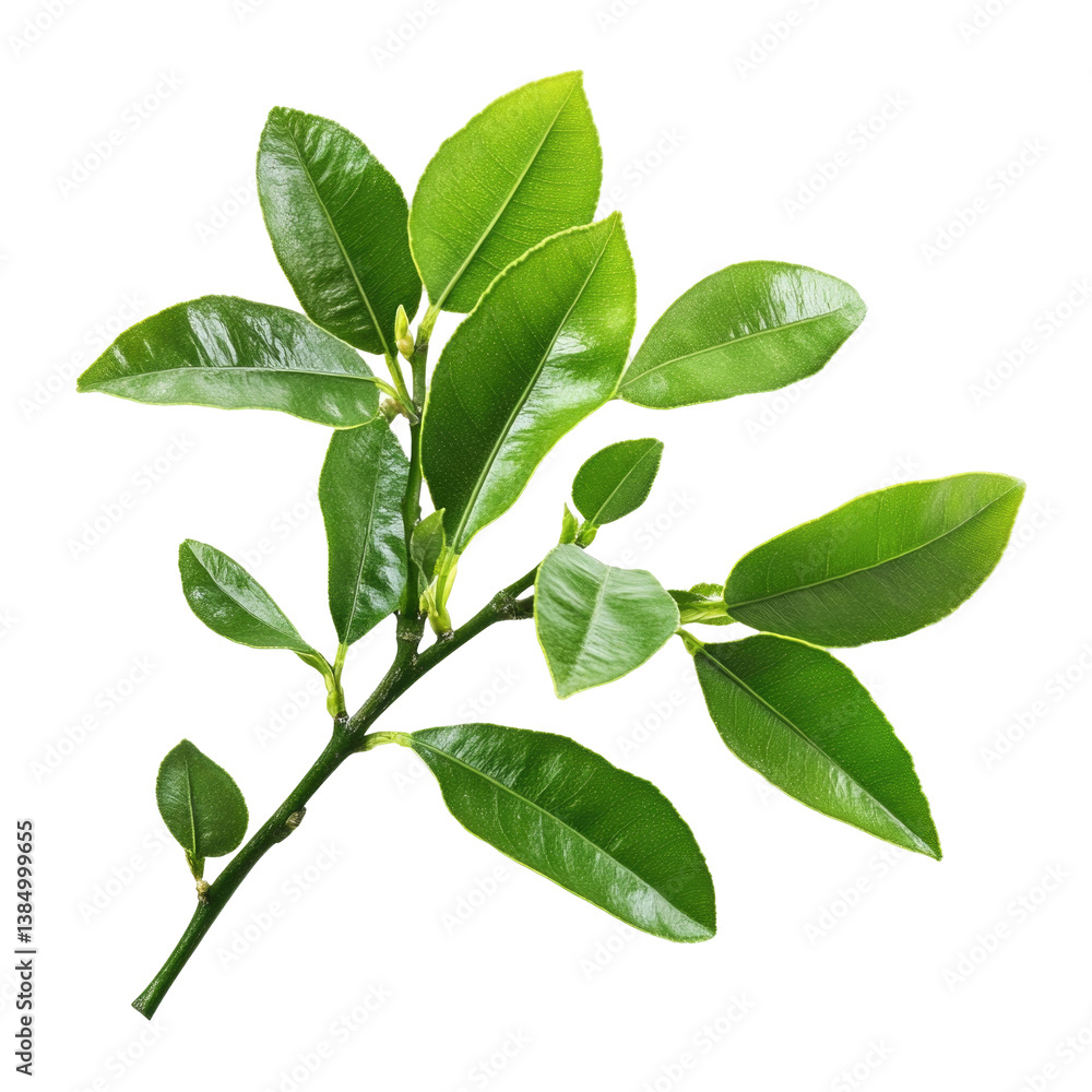 Bright Green Lime on transparent background Bright Green Lime on transparent background